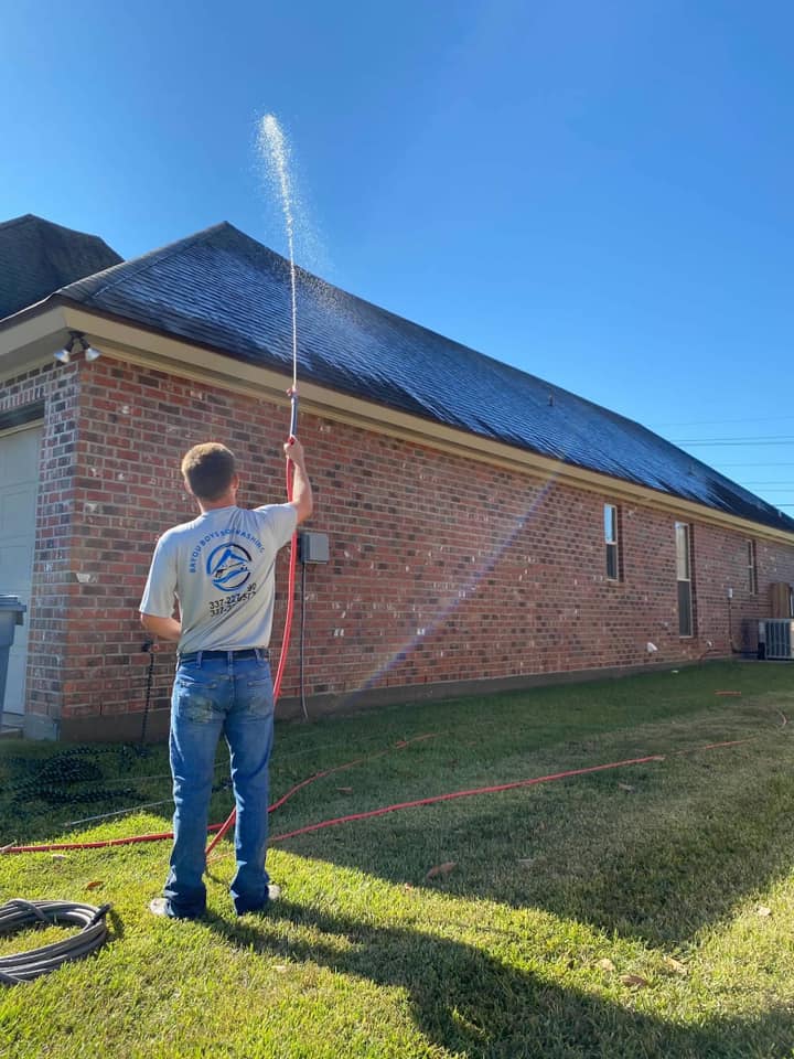 Local Pressure Washing Services are now a cinch with Bayou Boys Soft Washing. We are offering a soft wash service for home or office in Lafayette, LA. Call us for a quote today at (337) 227-4790